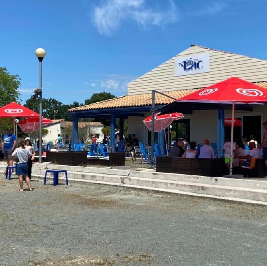 Camping Du Lac De Сожон Экстерьер фото
