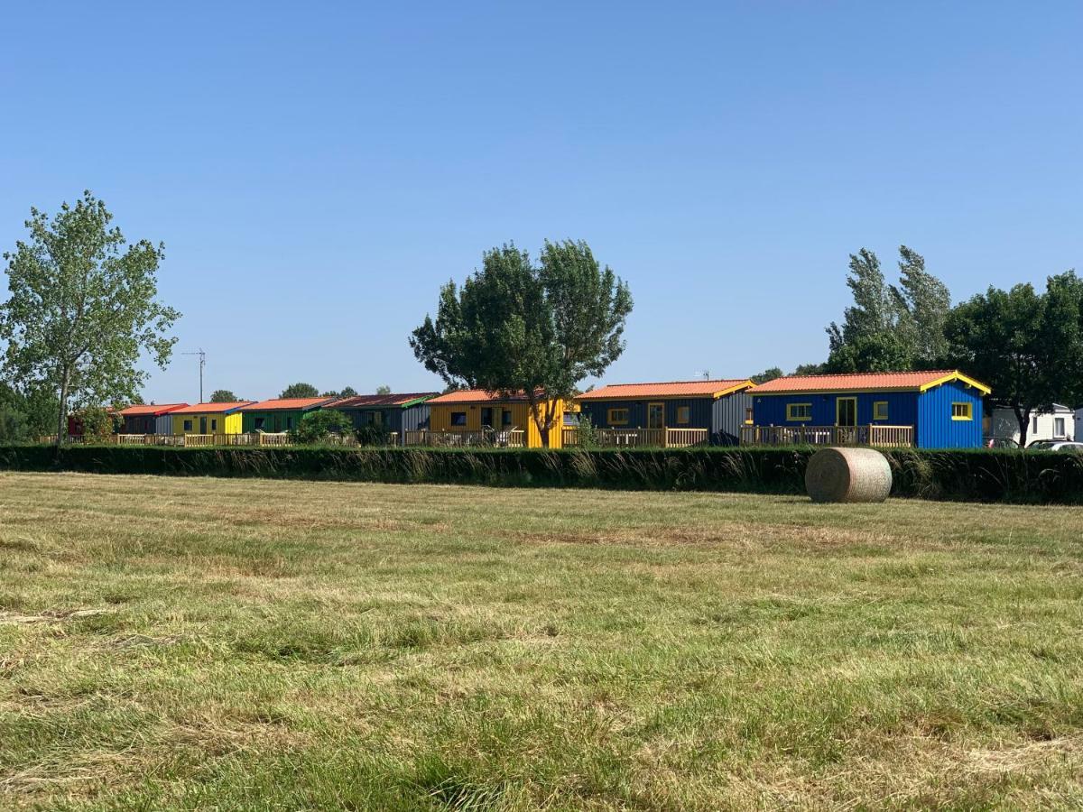 Camping Du Lac De Сожон Экстерьер фото