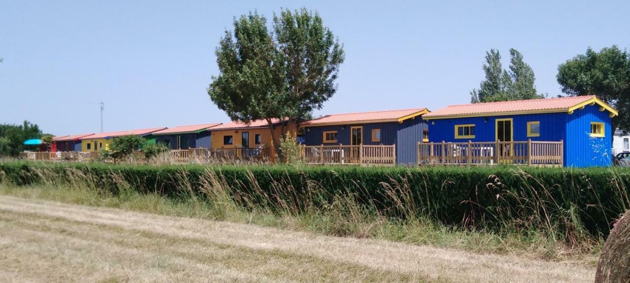 Camping Du Lac De Сожон Экстерьер фото