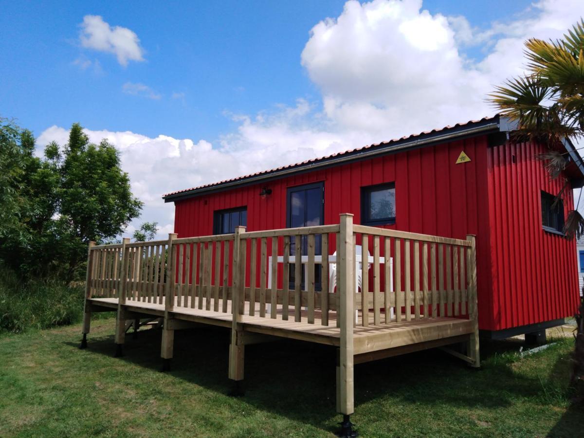 Camping Du Lac De Сожон Экстерьер фото