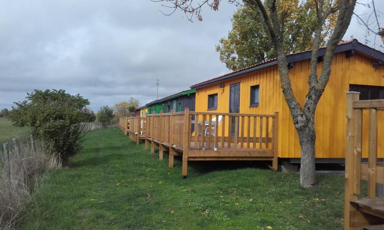 Camping Du Lac De Сожон Экстерьер фото
